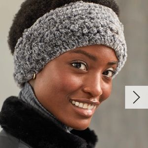 COPY - NWT J. McLaughlin Tundra Headband (heather gray)